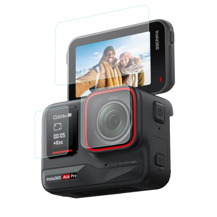 Sunnylife 3 in 1 Rear & Front Screen Lens Explosion proof Film