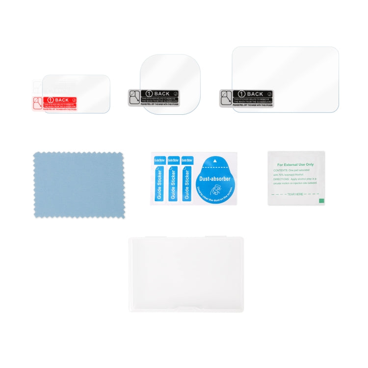 Sunnylife 3 in 1 Rear & Front Screen Lens Explosion proof Film