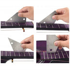 Guitar File Frets Polishing And Leveling Tool Set
