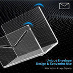 YX081 Acrylic Envelope Storage Display Stand — view 4