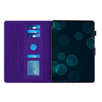Diamond Texture Embossed Leather Smart Tablet Case