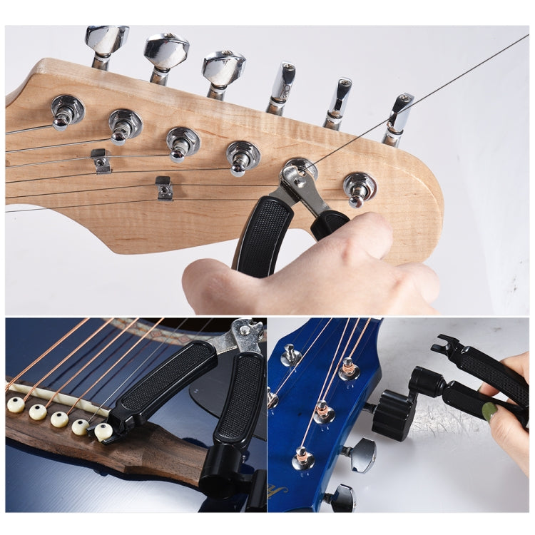 Guitar Cleaning And Maintenance Tool Set