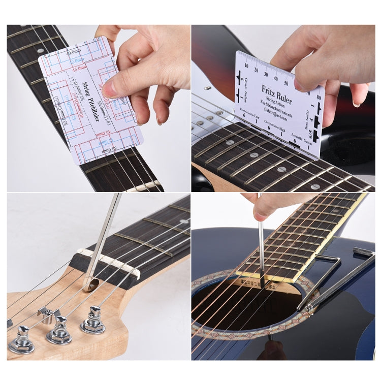 Guitar Cleaning And Maintenance Tool Set