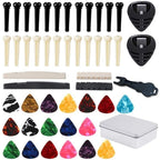 Guitar Pegs Set, 50 in 1