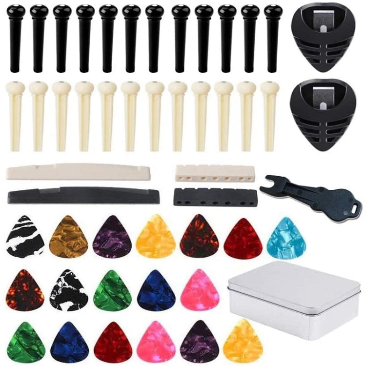 Guitar Pegs Set, 50 in 1
