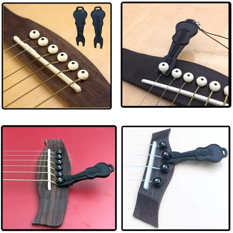 Guitar Pegs Set, 50 in 1
