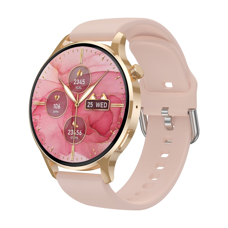 Watch3 Pro 1.3 inch AMOLED Screen Wireless Charging Smart Watch, Supports BT Call / NFC — Silver