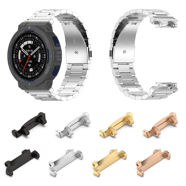 1 Pair Metal Watch Band Connectors