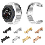 1 Pair Metal Watch Band Connectors