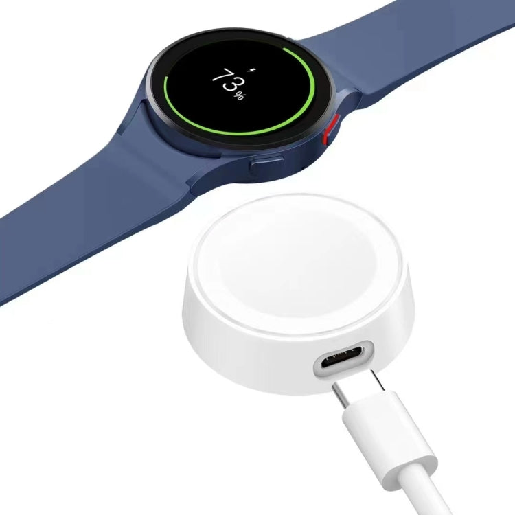 Portable Smart Watch Magnetic Wireless Charger, For Samsung Galaxy Watch Series, For Apple Watch Series — For Samsung Galaxy Watch Series