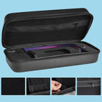Portable EVA Leather Grain Game Console Storage Bag