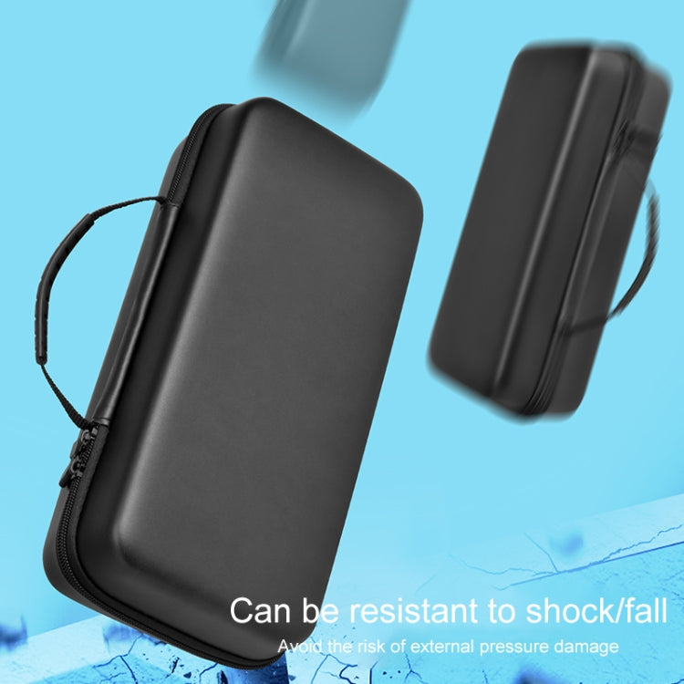 Portable EVA Leather Grain Game Console Storage Bag