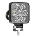 2.5 inch Car LED Engineering Auxiliary Light, 12-30V 12W 6000K