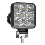 2.5 inch Car LED Engineering Auxiliary Light, 12-30V 12W 6000K