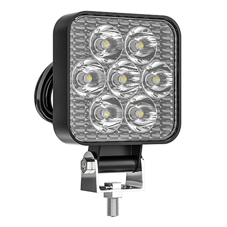 2.5 inch Car LED Engineering Auxiliary Light, 12-30V 12W 6000K