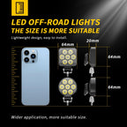 2.5 inch Car LED Engineering Auxiliary Light