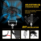 2.5 inch Car LED Engineering Auxiliary Light