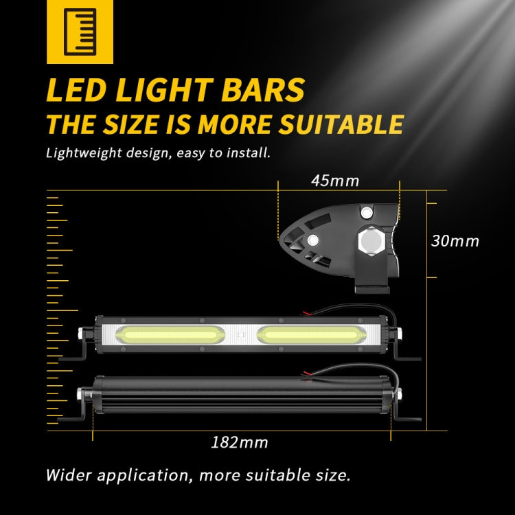 Car LED Work Light, 9-30V 12W 6000K