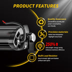 Car LED Work Light, 9-30V 12W 6000K