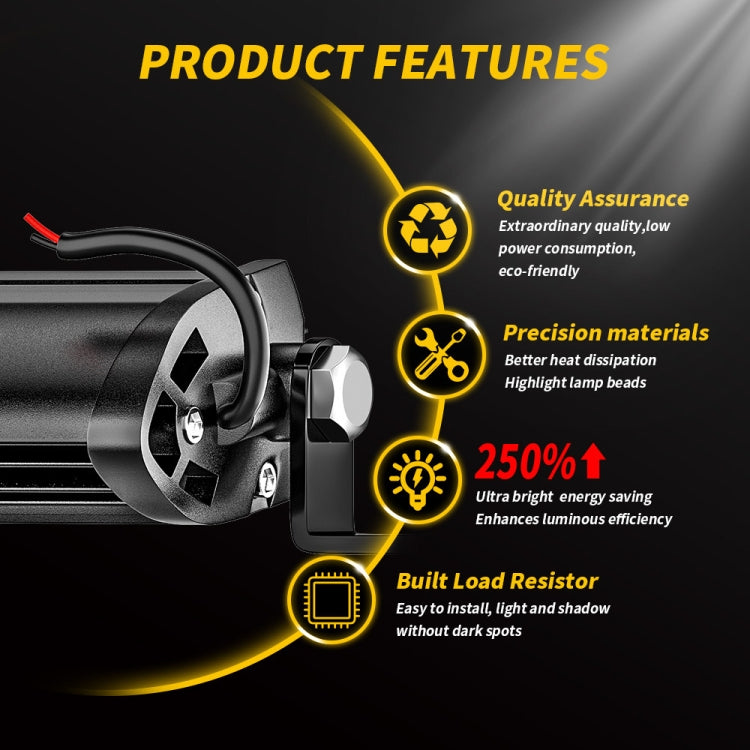 Car LED Work Light, 9-30V 12W 6000K