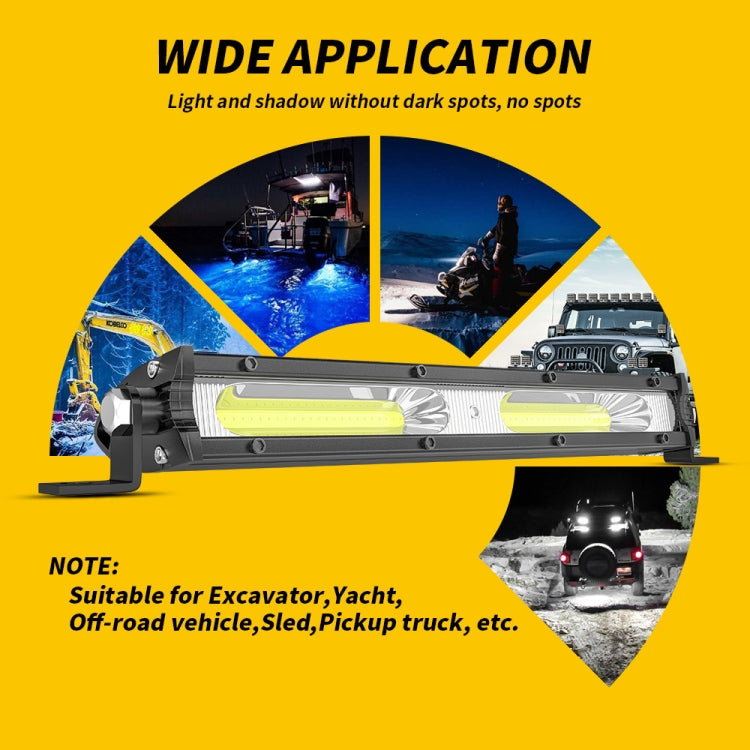 Car LED Work Light, 9-30V 12W 6000K