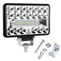 4 inch Car 36pcs LED Work Light, 9-80V 18W 6000K