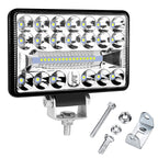 4 inch Car 36pcs LED Work Light, 9-80V 18W 6000K