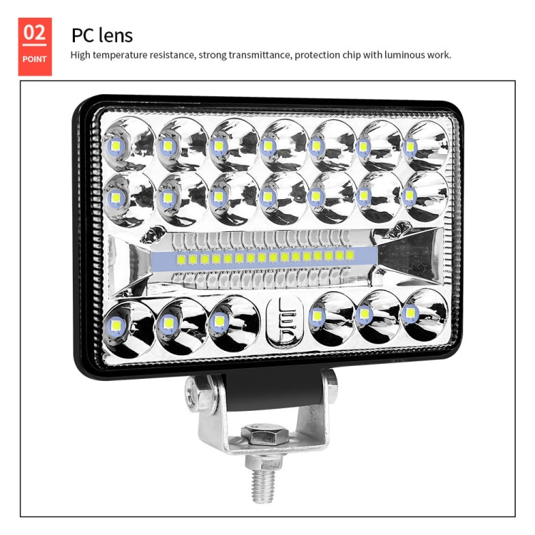 4 inch Car 36pcs LED Work Light, 9-80V 18W 6000K
