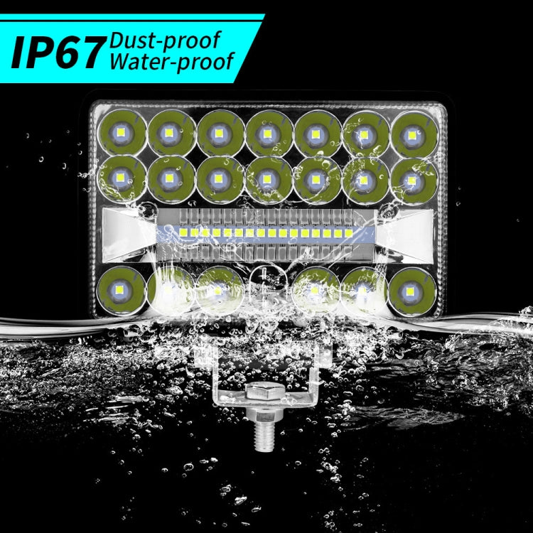 4 inch Car 36pcs LED Work Light, 9-80V 18W 6000K
