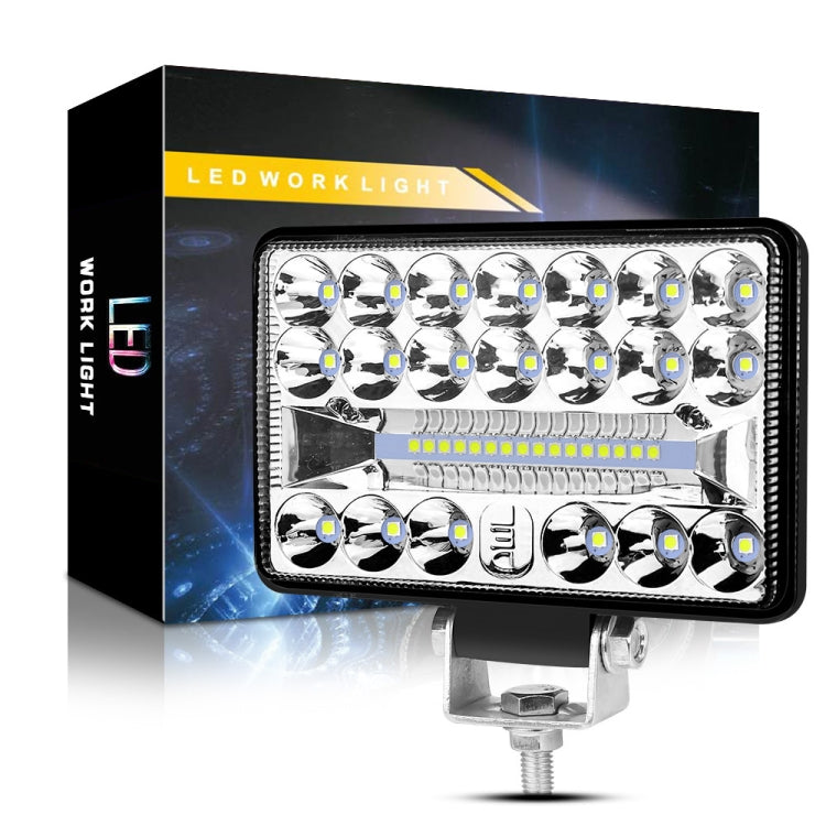 4 inch Car 36pcs LED Work Light, 9-80V 18W 6000K