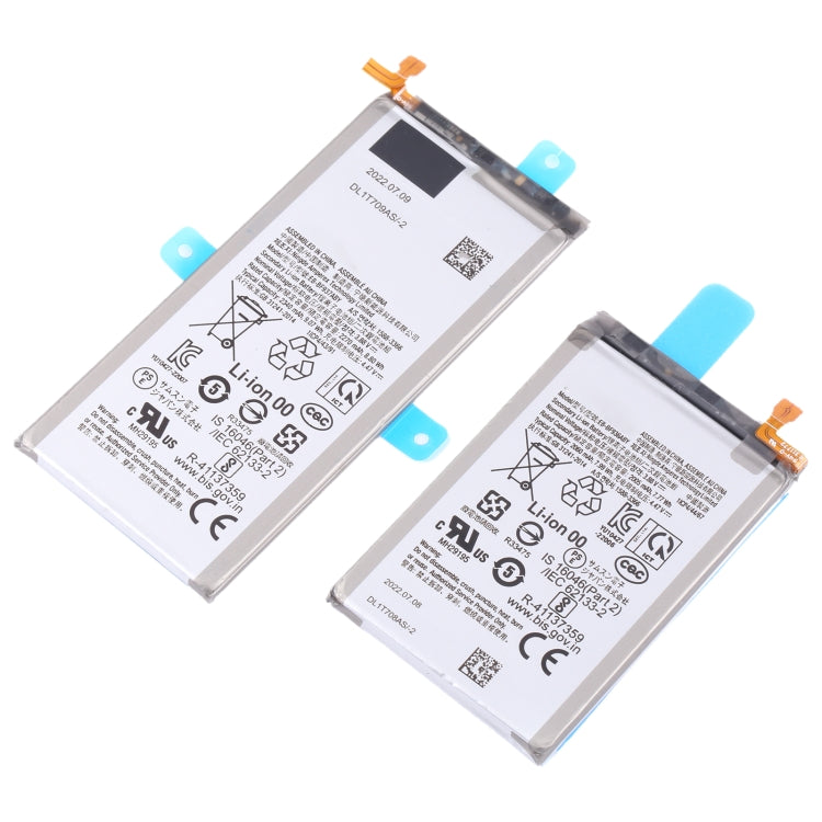 2pcs Battery Replacement