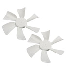 2pcs / Pack 6 inch RV Skylight Vent Small Fan Blades