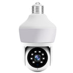 DP43 Bulb-type Motion Tracking Night Vision Smart Camera Supports Voice Intercom