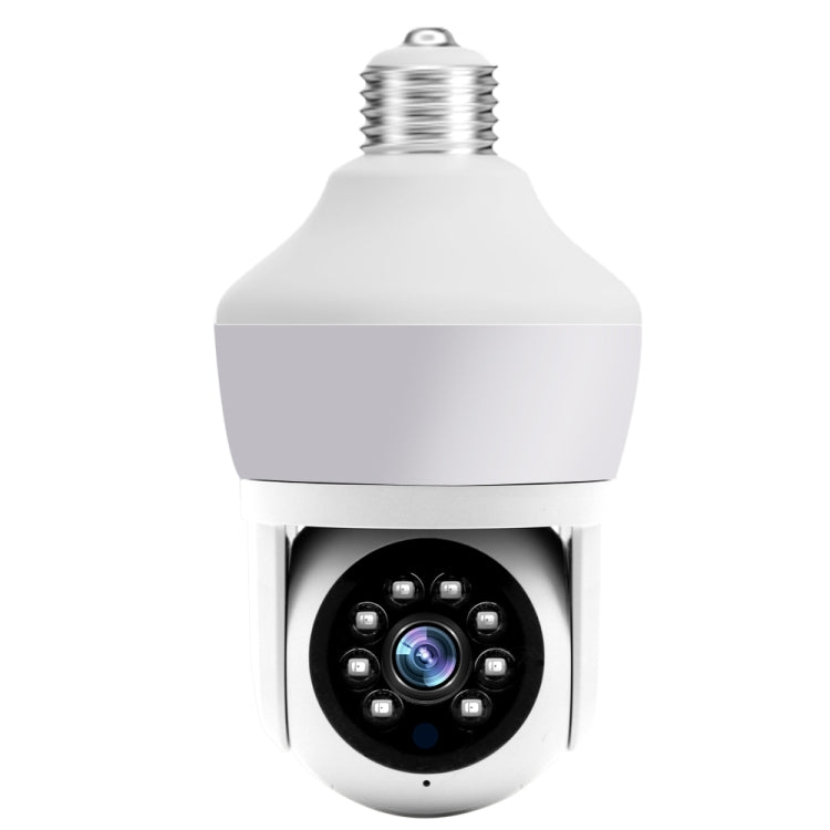 DP43 Bulb-type Motion Tracking Night Vision Smart Camera Supports Voice Intercom