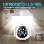 DP43 Bulb-type Motion Tracking Night Vision Smart Camera Supports Voice Intercom