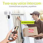 DP43 Bulb-type Motion Tracking Night Vision Smart Camera Supports Voice Intercom