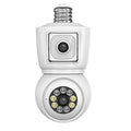 DP44 Bulb-type Motion Tracking Night Vision Smart Camera Supports Voice Intercom