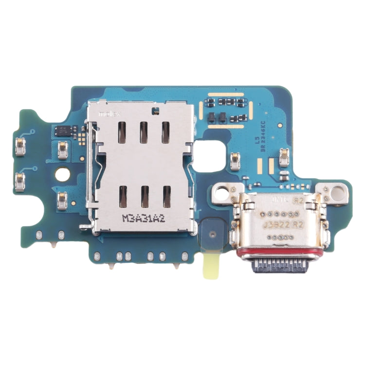 Original Charging Port Board — For Samsung Galaxy S23 FE SM-F711B