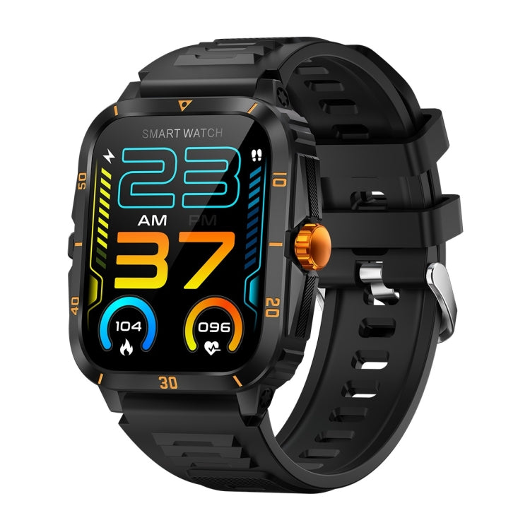 KT71 1.96 inch HD Square Screen Rugged Smart Watch Supports Bluetooth Calls/Sleep Monitoring/Blood Oxygen Monitoring — view 11