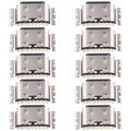 10pcs Original Charging Port Connector