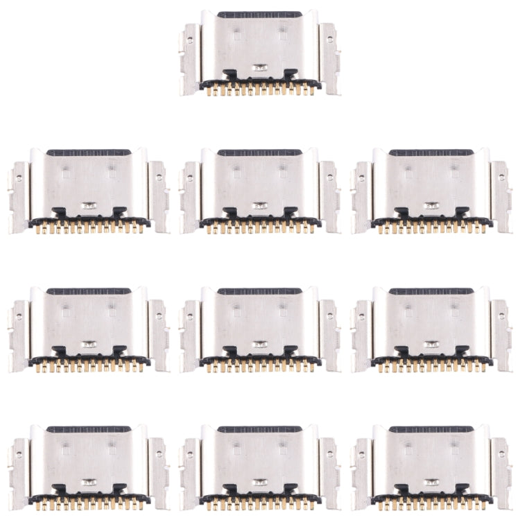 10pcs Original Charging Port Connector — For Tecno Spark 10C