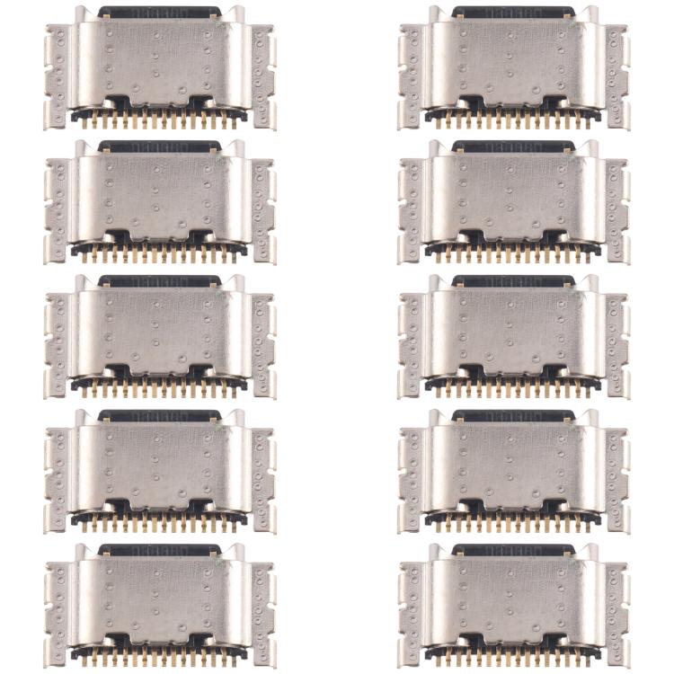 10pcs Original Charging Port Connector — For Tecno Camon 15 CD7