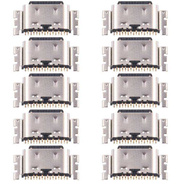 10pcs Original Charging Port Connector — For Tecno Pova 3 LF7n