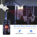 Q39 Motion Tracking Night Vision Smart Camera Supports Voice Intercom
