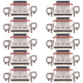 10pcs Original Charging Port Connector