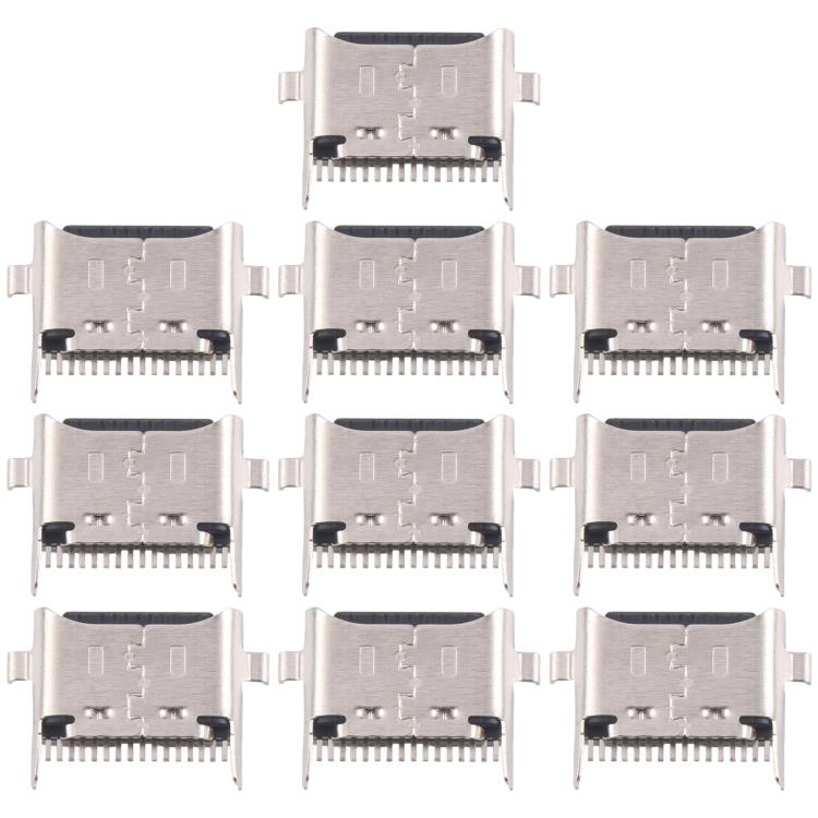 10pcs Original Charging Port Connector — For Realme 10 Pro 5G
