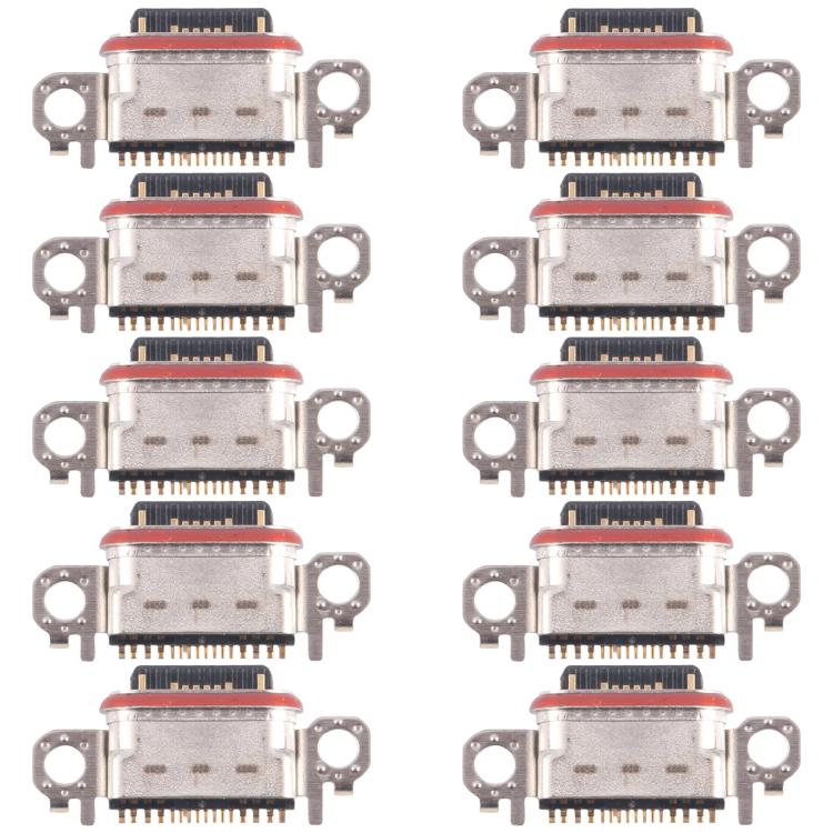 10pcs Original Charging Port Connector — For Realme GT7 Pro