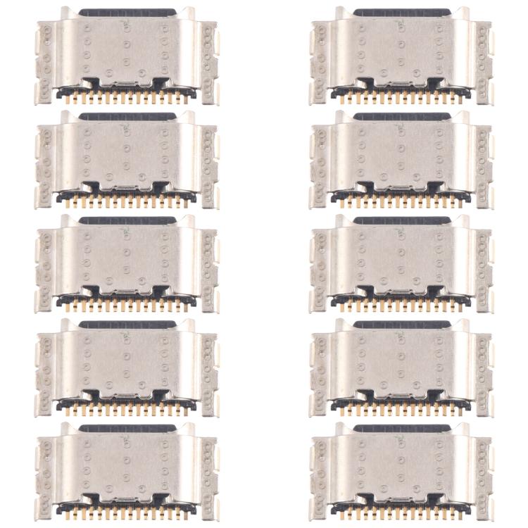 10pcs Original Charging Port Connector — For Realme X3