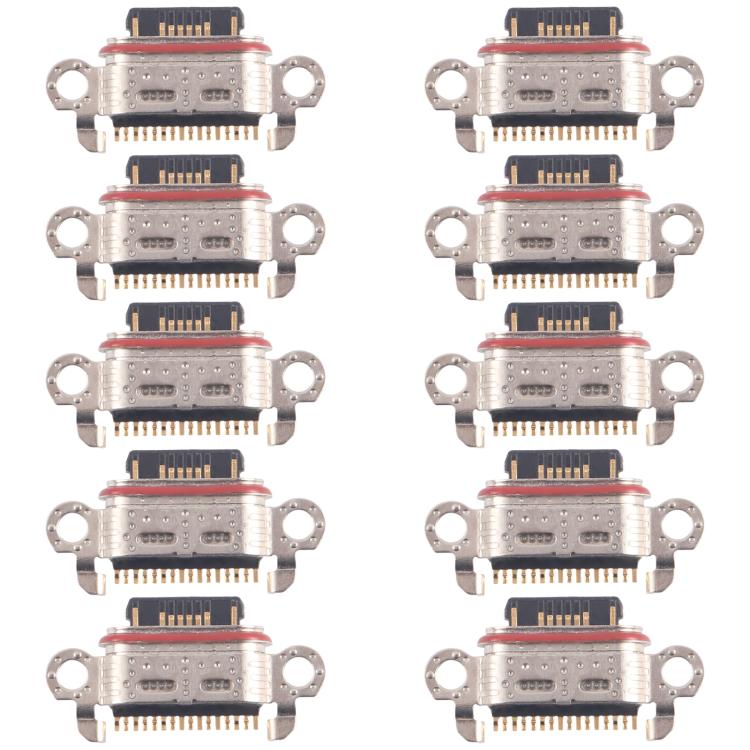 10pcs Original Charging Port Connector — For Realme V30 5G