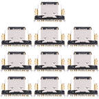 10pcs Original Charging Port Connector